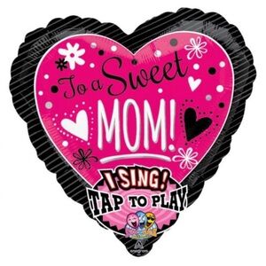 29" Sweet Mom Sing a Tune Balloon